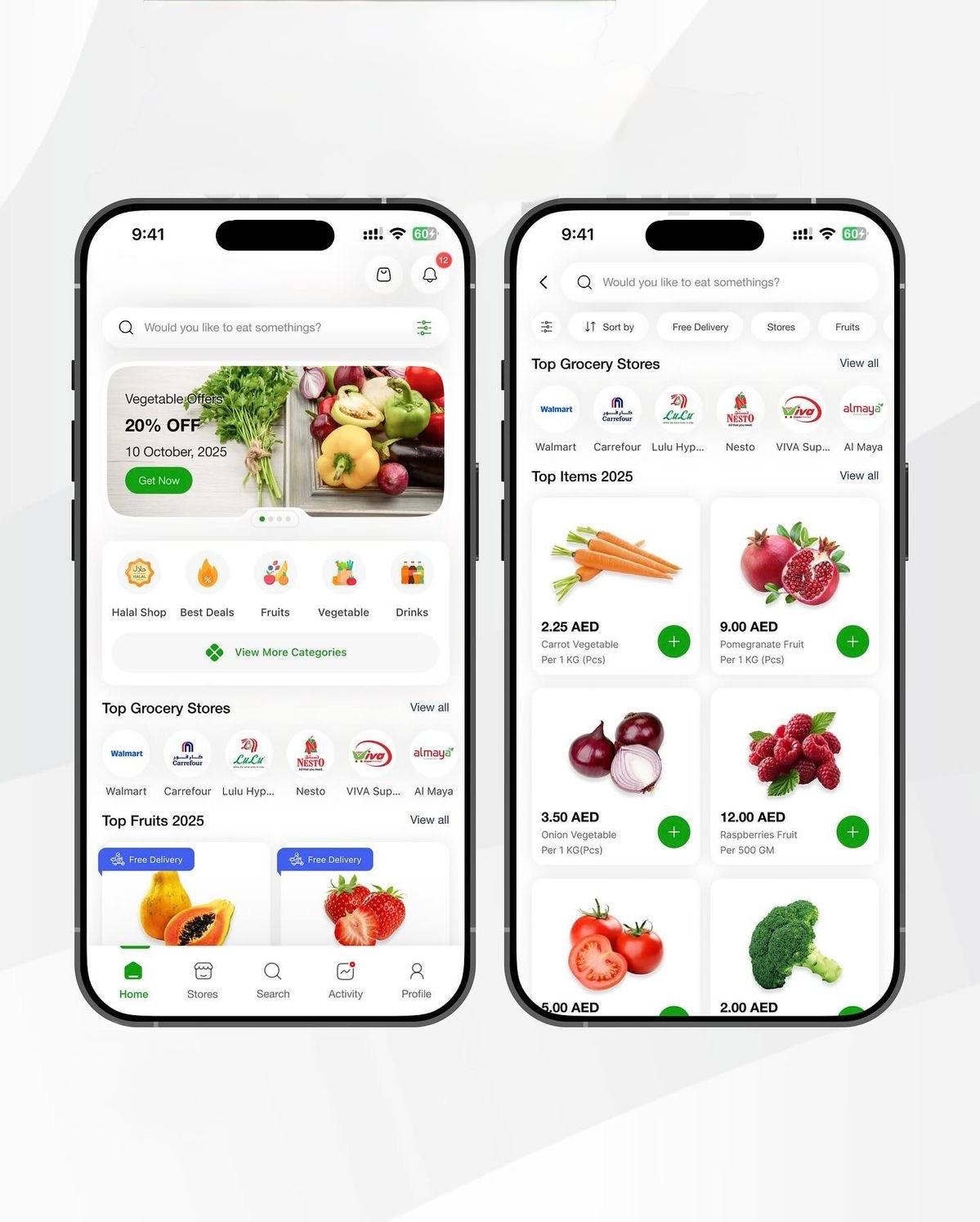 Grocery app